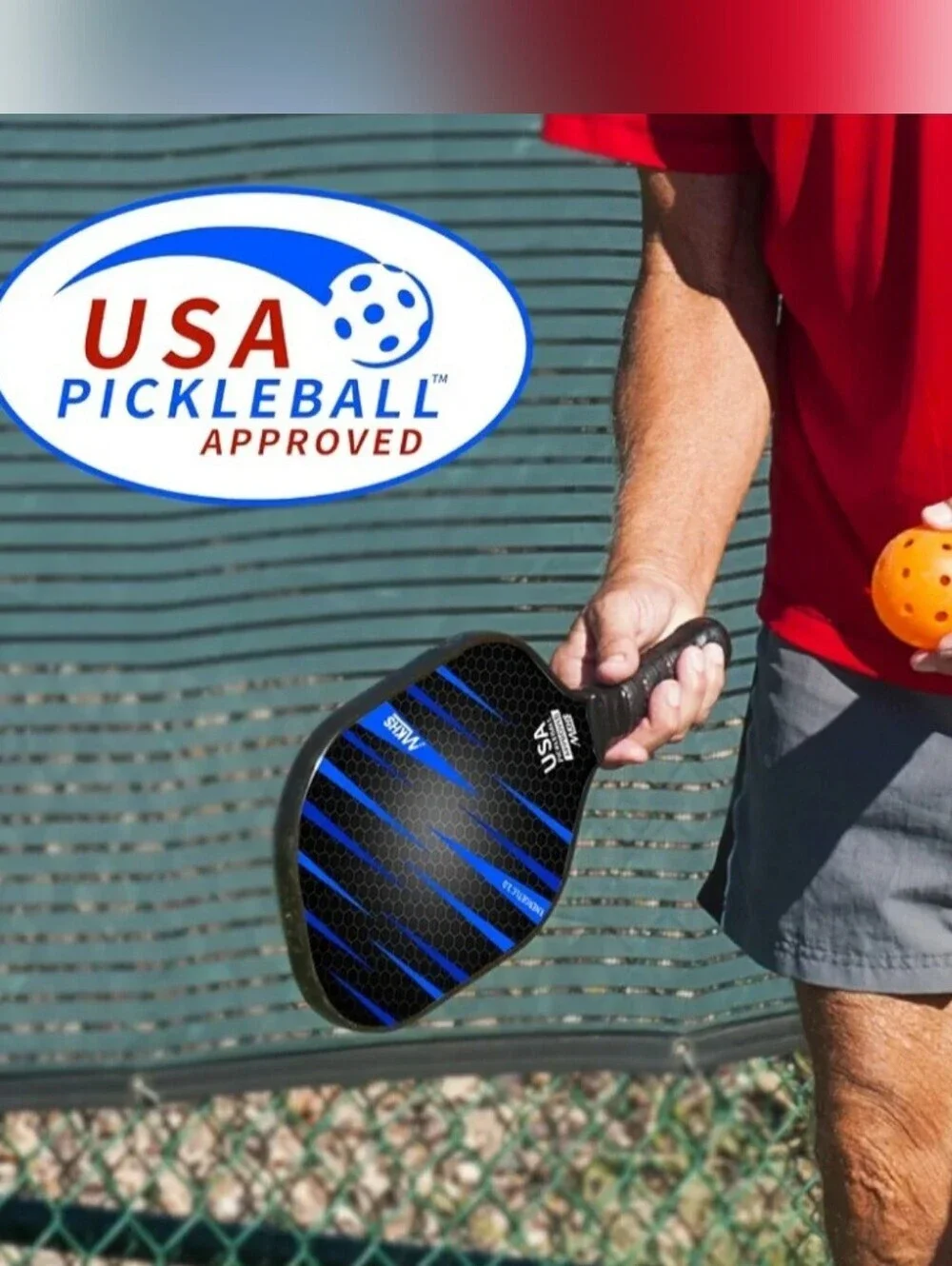Pickleball Paddle Set